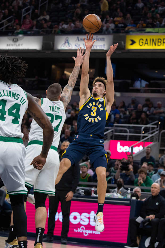 Daniel Theis Chris Duarte Indiana Pacers